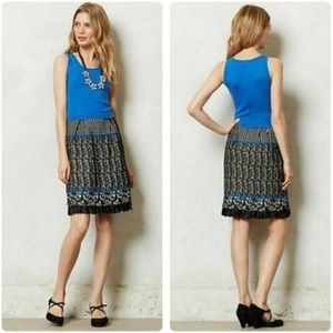 Anthropologie Girls From Savoy Tiered Arden Dress